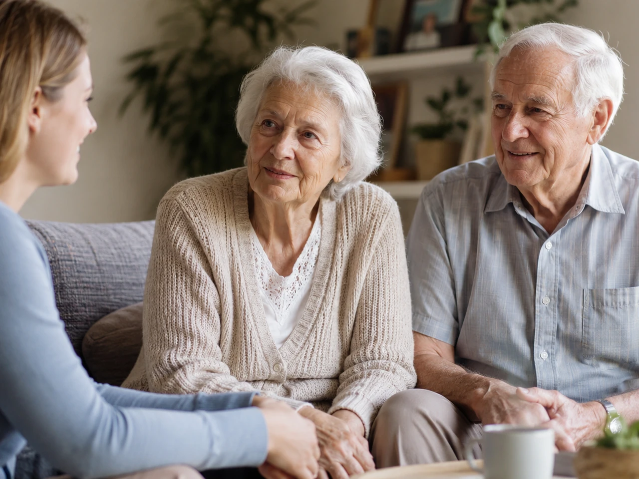 Helping the elderly