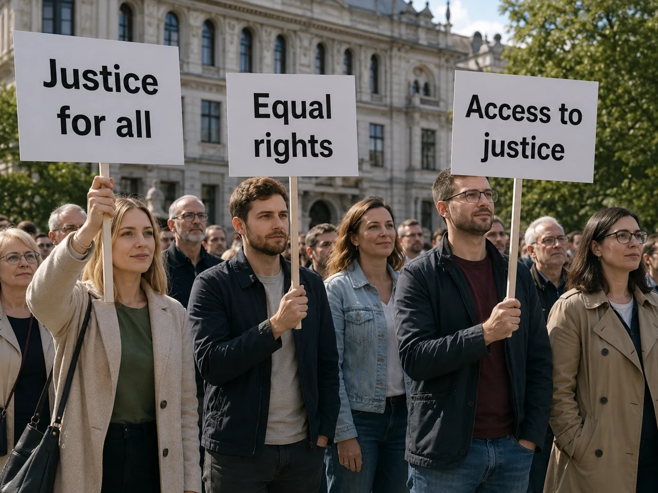 Free speech and protests